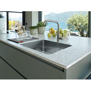 Vue 3 Evier Franke MYX 210-34 INOX MANU MYTHOS 902908