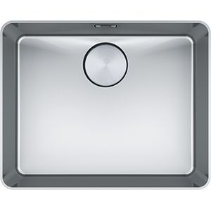 Vue 1 Evier Franke MYX 210-50 INOX MANU MYTHOS 902922