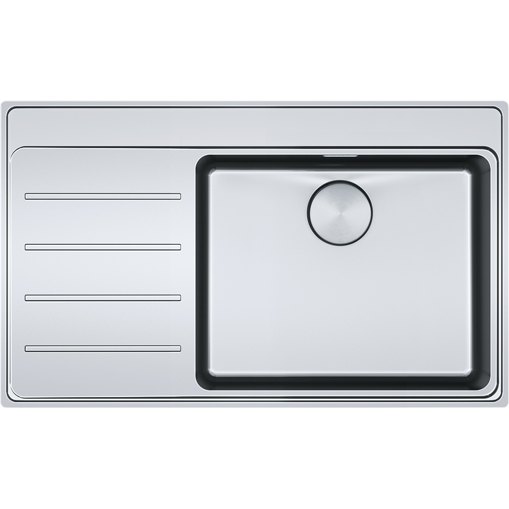 Evier Franke MYX 211-86 INOX AUTO TP EGG MYTHOS 958165 MYX 211-86