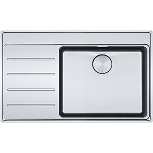 Vue 1 Evier Franke MYX 211-86 INOX AUTO TP EGG MYTHOS 958165