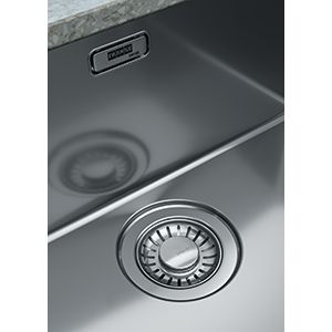 Vue 2 Evier Franke MYX 211-86 INOX AUTO TP EGG MYTHOS 958165