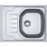 Evier Franke OLL 611-63 INOX DEKOR MANU ONDALINE 948296