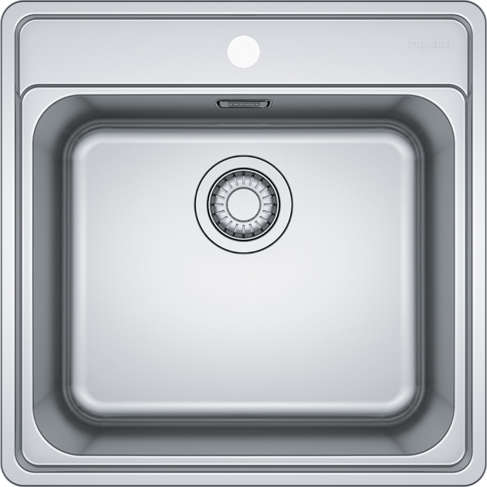 Evier Franke BCX 610-51 3 1-2 BSWSIWOFC OFH TH INOX BELL 155631 BCX 610-51