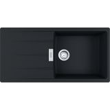 Evier Franke CNG 611-XL NOIR MAT MANU CENTRO 279351