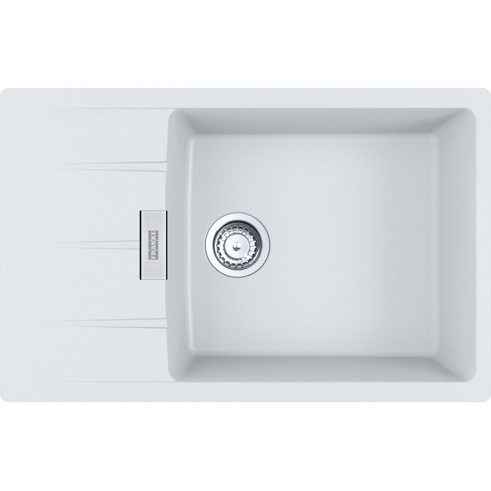Evier Franke CNG 611-XLC BLANC MANU CENTRO 279115 CNG 611-XLC