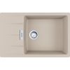 Evier Franke CNG 611-XLC CAFE CREME MANU CENTRO 279122