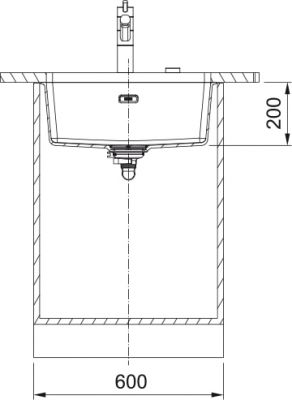 Plan 2 Evier Franke MRG 110-52 BLANC MANU MARIS 282351