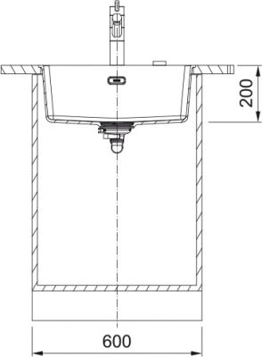 Plan 2 Evier Franke MRG 210-52 BLANC MANU MARIS 280746