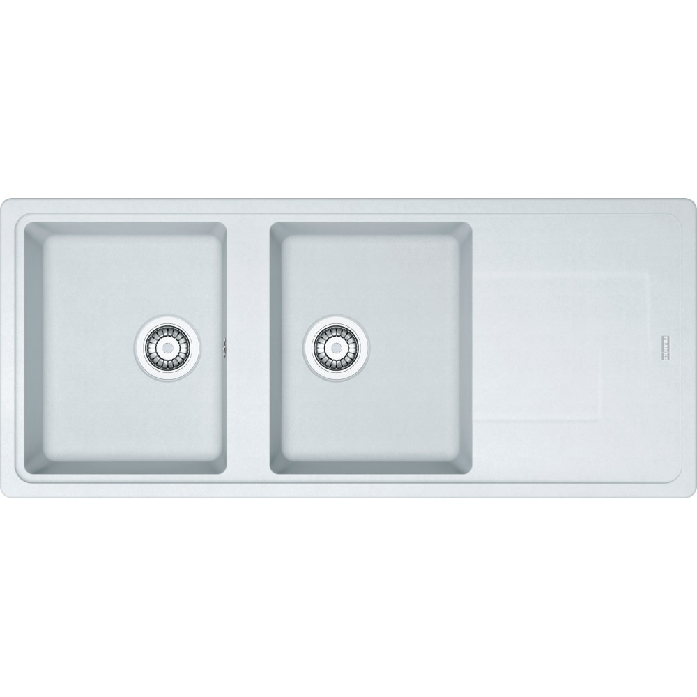 Evier Franke TTD 621 BLANC MANU TITAN 022693 TTD 621