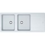 Evier Franke TTD 621 BLANC MANU TITAN 022693