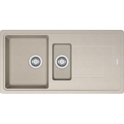 Evier Franke TTD 651 BEIGE MANU TITAN 022662