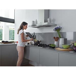 Hotte box Tale Inox noir 90 cm 090093 Franke