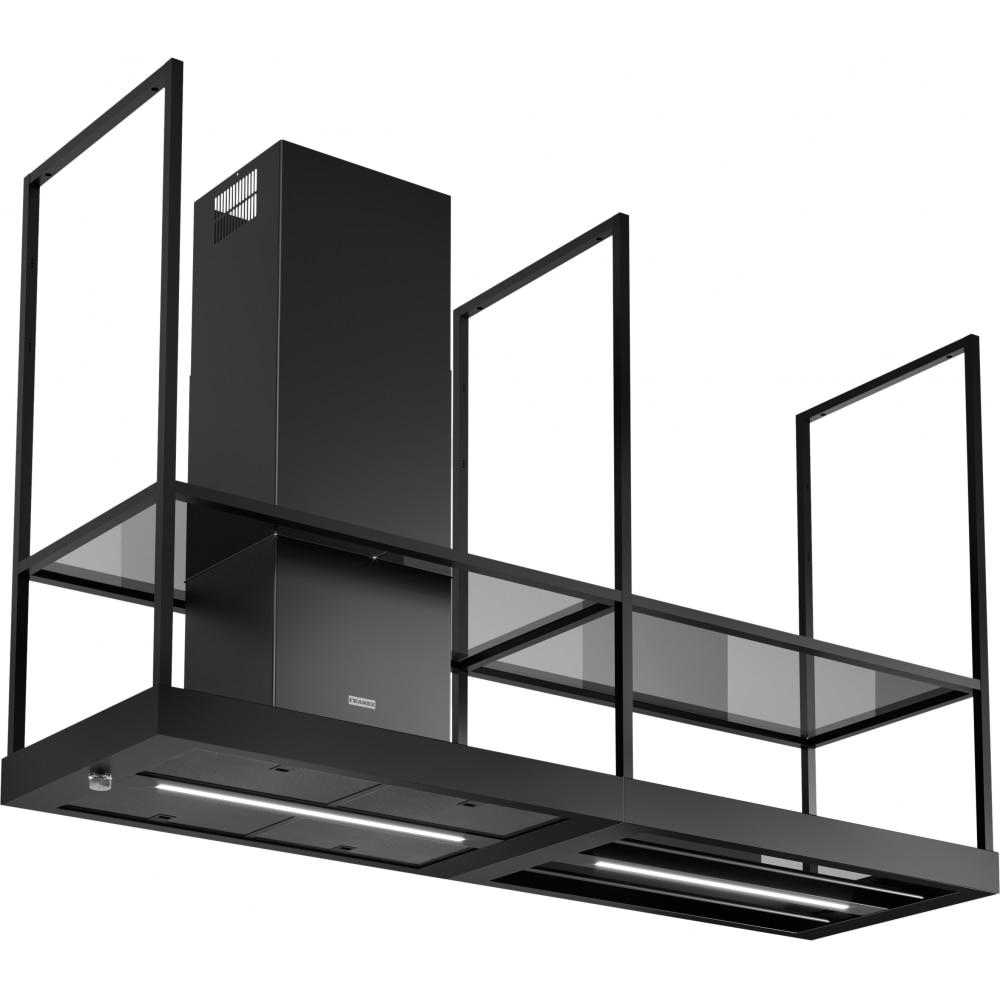 Hotte Franke MYTHOS FMY F180 NOIR MAT T-SHELF 216813 216813