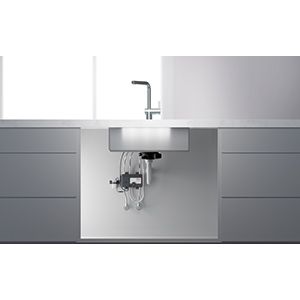 Vue 10 Accessoires Franke ATLAS NEO S Bec lev.lat INOX ATLAS 886994