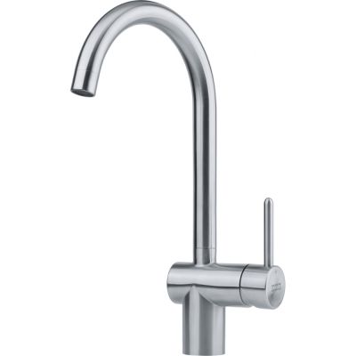 Mitigeur Franke LEDA Bec latéral INOX LEDA 728805