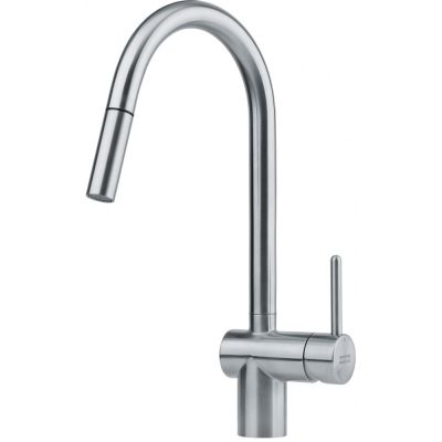 Mitigeur Franke LEDA douchette latéral INOX LEDA 728812