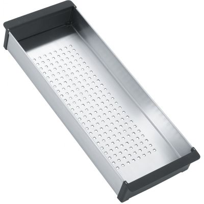 Vue Nettoyage Franke PANIER Egouttoir 158,4x416x53,5 mm Inox ACCESSOIRES 099300