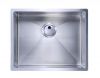 Evier en inox Home-inox Sous Plans HI-50x40R10-VIDMAN-SP-BONDSTD 500x400 avec 1 cuve vidage automatique