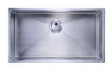 Evier en inox Home-inox Sous Plans HI-74x40R10-VIDMAN-SP-BONDLUNE 740x400 avec 1 cuve vidage automatique