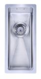 Evier en inox Home-inox AE-AF HI-16x40R10-VIDMAN-AEAF-BONDLUNE 160x400 avec 1 cuve vidage automatique