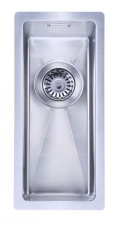  Evier en inox Home-inox AE-AF HI-16x40R10-VIDMAN-AEAF-BONDSTD 160x400 avec 1 cuve vidage automatique  HI 16x40 R10 AE/AF