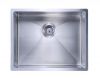 Evier en inox Home-inox AE-AF HI-50x40R10-VIDMAN-AEAF-BONDSTD 500x400 avec 1 cuve vidage automatique