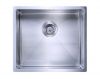 Evier en inox Home-inox Sous Plans HI-45x40R10-VAUTO-SP-BONDLUNE 450x400 avec 1 cuve vidage manuel
