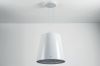 Hotte en inox Luisiair Novara H90248006 couleur blanc