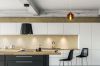 Hotte en inox Luisiair Novara H90248009 couleur noir