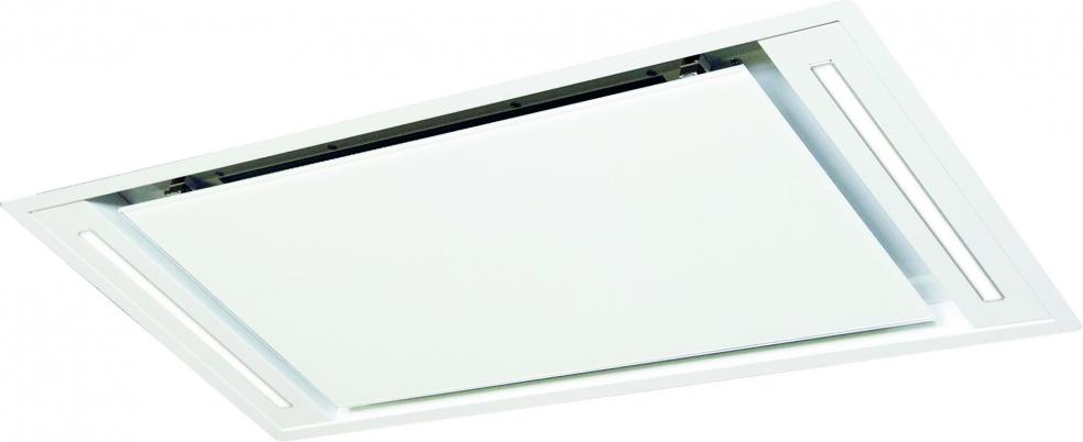 Vue 1 Hotte en inox Luisiair Udine H95170006 couleur blanc