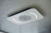 Hotte en inox Luisiair Ravenna H950100006 couleur inox et blanc