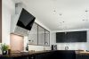  Hotte en inox Luisiair Fondi H92390009 couleur noir et inox