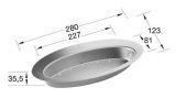  Accessoires en inox Luisina Aepvs8k2700k1 AEPVS8K2700K1