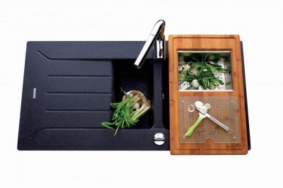 Vue 1 Accessoires en bambou Luisina Aeplubk1 046 AEPLUBK1 046 couleur transparent sérigraphié 540x320