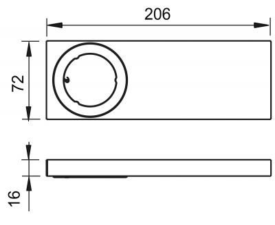 Plan Accessoires en non précisé Luisina Ellis ZE0006055 couleur inox