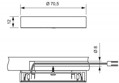 Plan Accessoires en non précisé Luisina Métro + ZE0064005 couleur aluminium