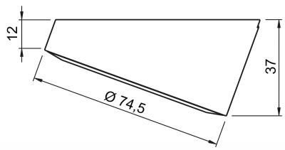 Plan Accessoires en non précisé Luisina Mino ZE0017005 couleur aluminium