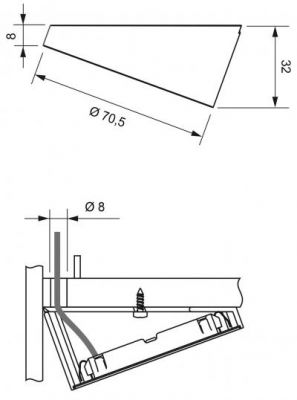 Plan Accessoires en non précisé Luisina Saturne ZE0069005 couleur aluminium