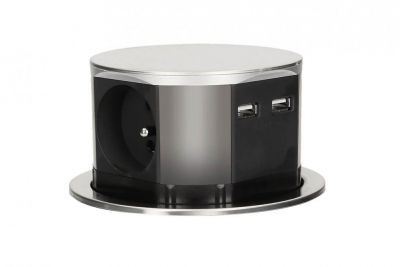 Vue 1 Accessoires en non précisé Luisina Circle ZE0313075 couleur inox