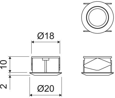 Plan Accessoires en non précisé Luisina Math ZE1017005 couleur aluminium