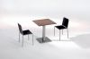 Accessoires en aluminium Luisina Supports De Tablette Pelican ZD 32 075 couleur aspect inox 75x31