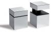 Accessoires en aluminium Luisina Supports De Tablette Pelican ZD ST1 025 couleur satiné 75x31