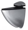 Accessoires en aluminium Luisina Supports De Tablette Pelican ZD ST5 015 couleur chrome 75x31