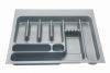 Accessoires en aluminium Luisina Supports De Tablette Pelican ZD R60 couleur gris anthracite 75x31