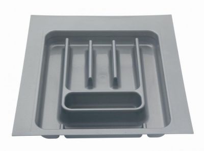  Accessoires en aluminium Luisina Supports De Tablette Pelican ZD R45 couleur gris anthracite 75x31