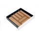 Accessoires en aluminium Luisina Supports De Tablette Pelican ZD RB240 033 couleur chêne 75x31