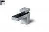 Accessoires en aluminium Luisina Supports De Tablette Pelican ZD ST2 015 couleur chrome 75x31