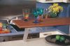 Accessoires en aluminium Luisina Supports De Tablette Pelican ZD SSIR 005 couleur aluminium 75x31