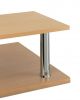 Accessoires en aluminium Luisina Supports De Tablette Pelican ZD SSDPV 015 couleur chrome 75x31