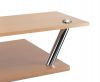 Accessoires en aluminium Luisina Supports De Tablette Pelican ZD SSI 015 couleur chrome 75x31